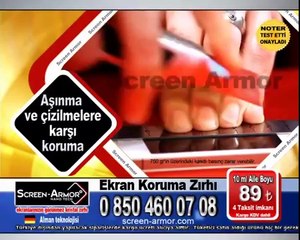 Screen-Armor Ekran Koruma 2 dakika
