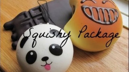 Squishy Package!