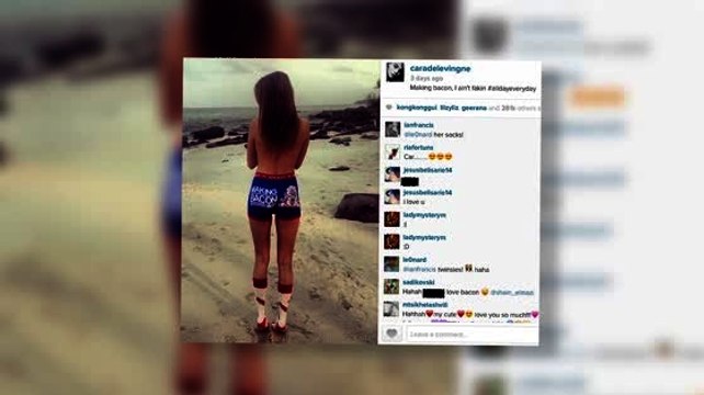 Cara Delevingne and Michelle Rodriguez Post Sexy Pics In Thailand