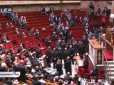 Groupe UMP:la chaise vide [Ce gouvernement n'a honte de rien!] 26.02.2014