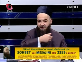 Koku-Parfüm Abdesti Bozarmı - Cübbeli Ahmet Hoca
