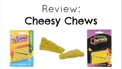 Review: Cheesy Chews