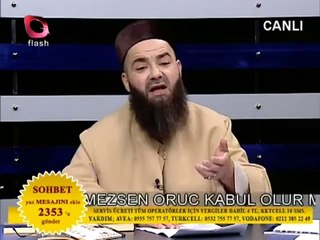 Oruç Tutamayan Şeker Hastaları Ne Yapmalıdır -Cübbeli Ahmet Hoca