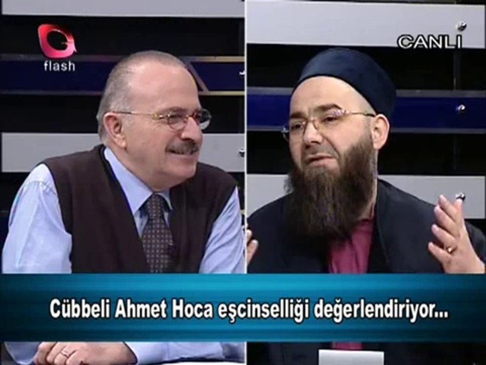 Eşcinsellik Hastalık mıdır, Eşcinsellerin Durumu - Cübbeli Ahmet Hoca
