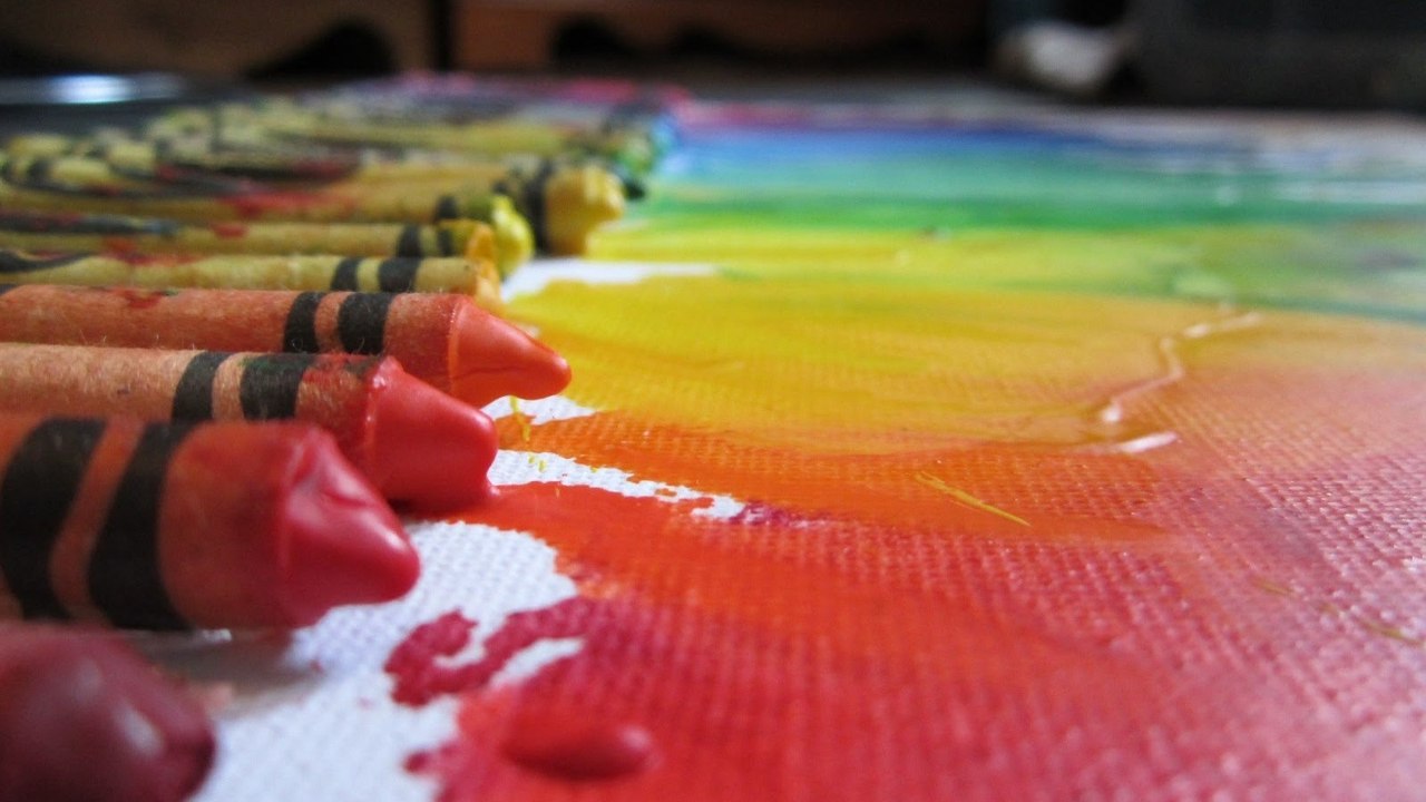 Crayon Melting!
