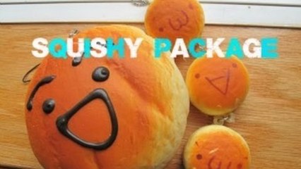 I got my squishy Package!