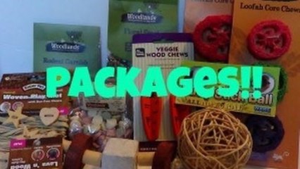 Thanks for the Packages! 🙌