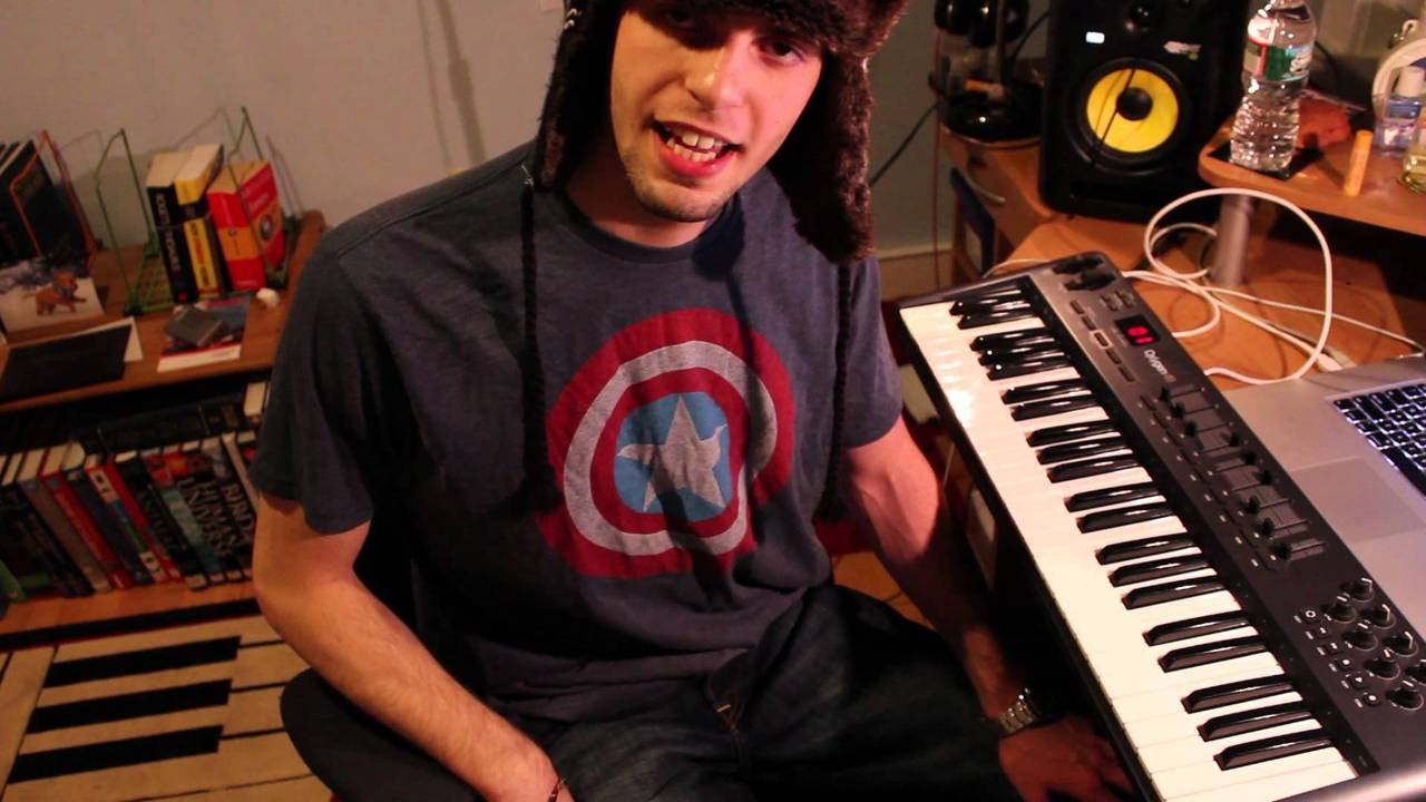 Beat Making At One AM....