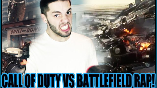 CALL OF DUTY: GHOSTS VS. BATTLEFIELD 4