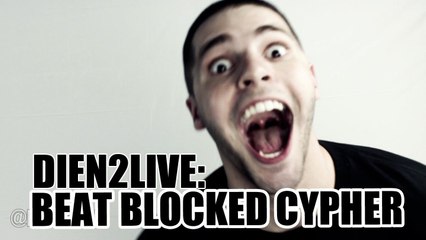 DIEN2LIVE | "Summer Heat Cypher" [Verse 8] - Prod. By Beat Blocked!