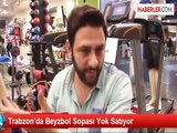 Trabzon'da Beyzbol Sopası Yok Satıyor