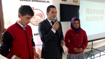 HARRANLI ÇOCUKLARIN KİTAP AŞKI