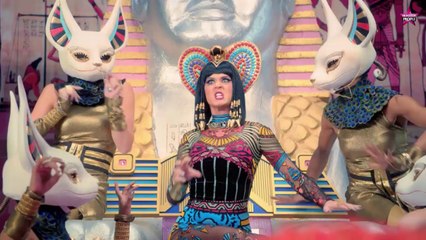 Katy Perry raciste ? Le clip Dark Horse créé la polémique