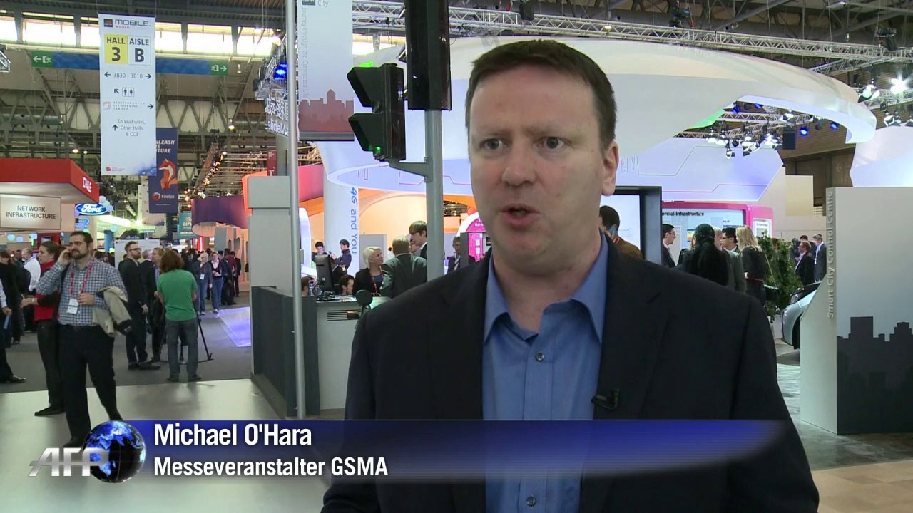 'Smart Clothing' auf der Mobile World in Barcelona