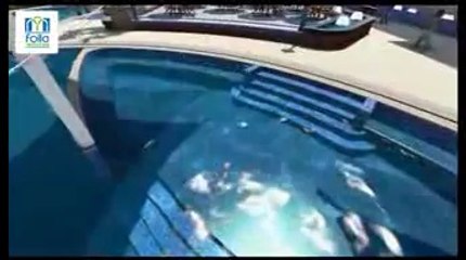 aqua resort apartments phase 2 -3D Video-