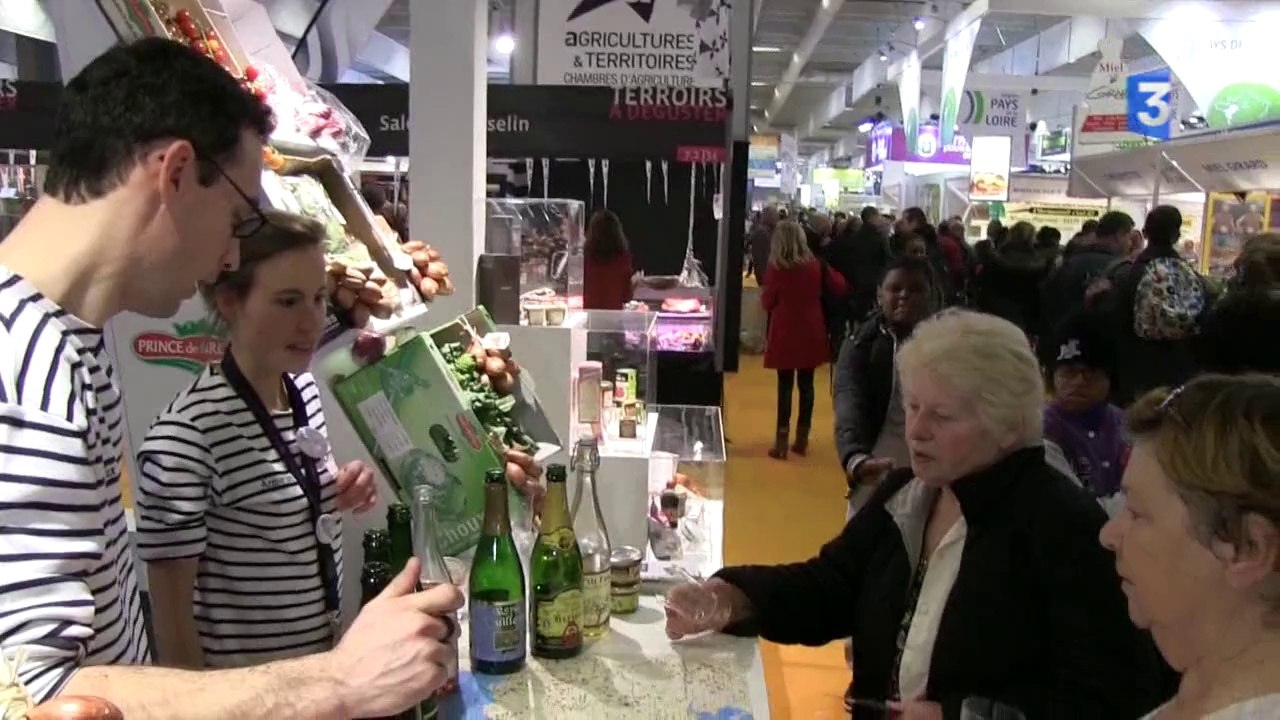 SIA 2014 : Mathieu Havard, oenologue conseiller cidricole
