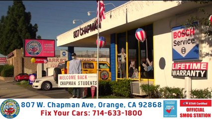 714-633-1800 ~ Auto Repair Orange