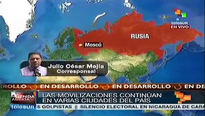 Adversarios de Yanukóvich no pueden perder un control que no poseen