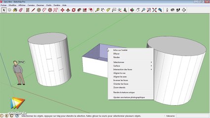 Tutoriel SketchUp 2013 : La géométrie cachée | video2brain.com