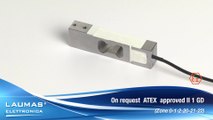AZS - SINGLE-POINT LOAD CELLS for platforms 400 x 400 mm - LAUMAS
