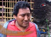 En Huanta, luego de confesar que violó a tres niños, Albino Quispe Garzón, mostró a la policía el lugar donde cometía los abusos.