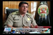 Casma: Policía judicial bebió junto a requisitoriado y lo dejó conducir su auto