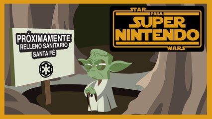 Star Wars para Super NES - Video Reseña