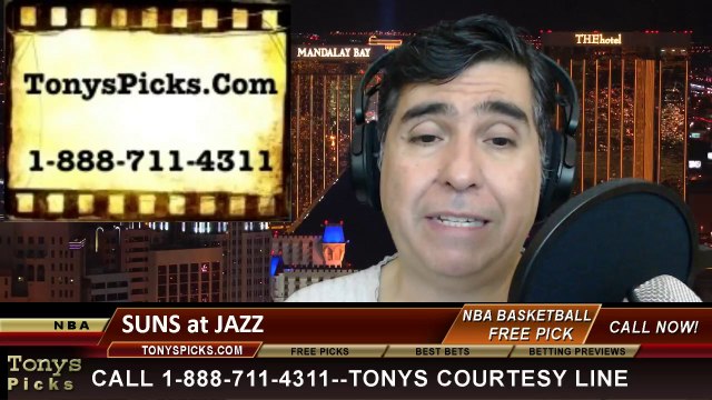 Utah Jazz vs. Phoenix Suns Pick Prediction NBA Pro Basketball Odds Preview 2-26-2014