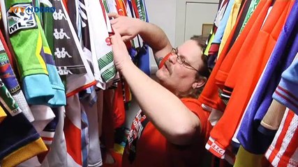 Verzameling voetbalshirts loopt uit de hand - RTV Noord