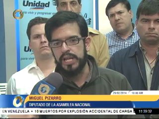 Pizarro denuncia atropellos a los detenidos y uso excesivo de la fuerza en protestas