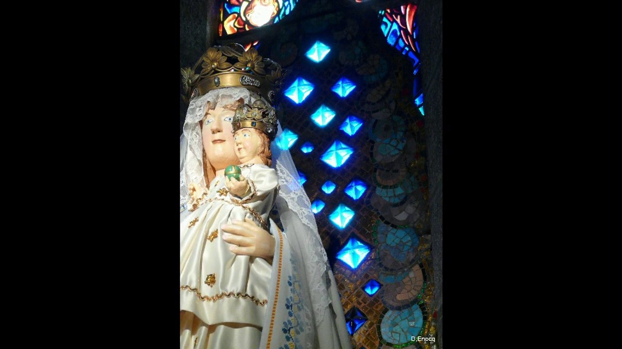 Basilique Notre Dame de la délivrance à Quintin