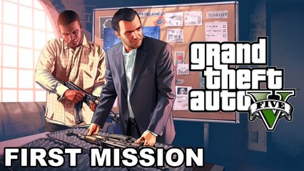 GTA V - Prologue and First Mission