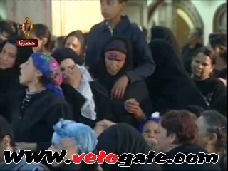 جنازة ضحايا ارهاب بنى غازي