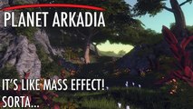 Planet Arkadia - A Free to Play Sci-Fi MMO