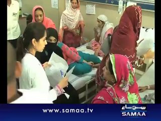Two cases of swine flu reported in Punjab  SAMAA TV