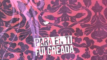 Obra Maestra - Julissa -  Lyric Video