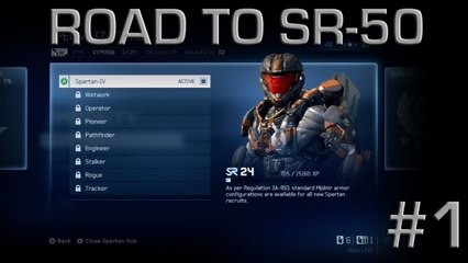 Halo 4: Road to SR-50 #1