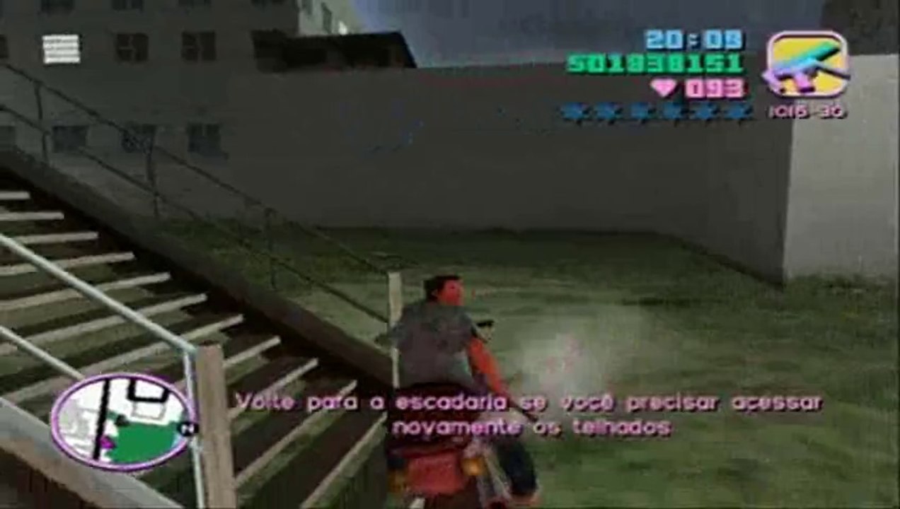 Grand Theft Auto Vice City - Missão - 60 - Ponto G Luminoso
