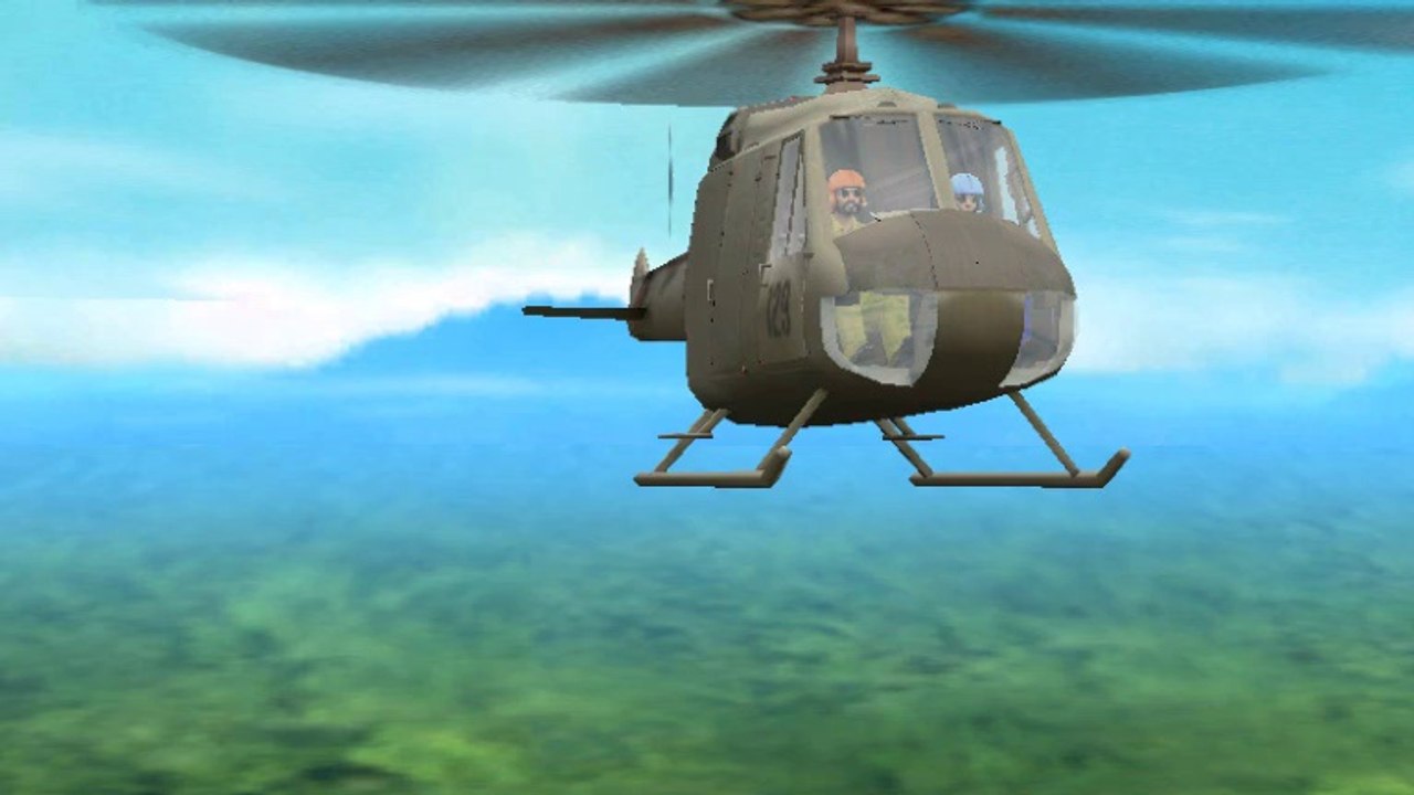 The Movies Game: La isla perdida (Introduccion)