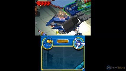 Lego : La grande Aventure - Multi-défi La salle d'accessoires