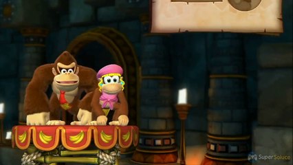 Soluce Donkey Kong Country Tropical Freeze :  1-K (cheminement et pièces de puzzle)