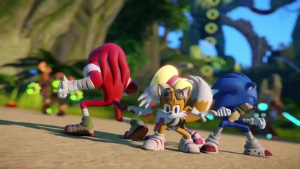Sonic Boom - Making-of du Jeu et de la Série TV