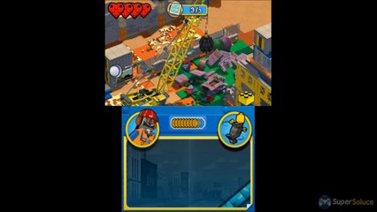 Lego : La grande Aventure - Multi-défi Chantier