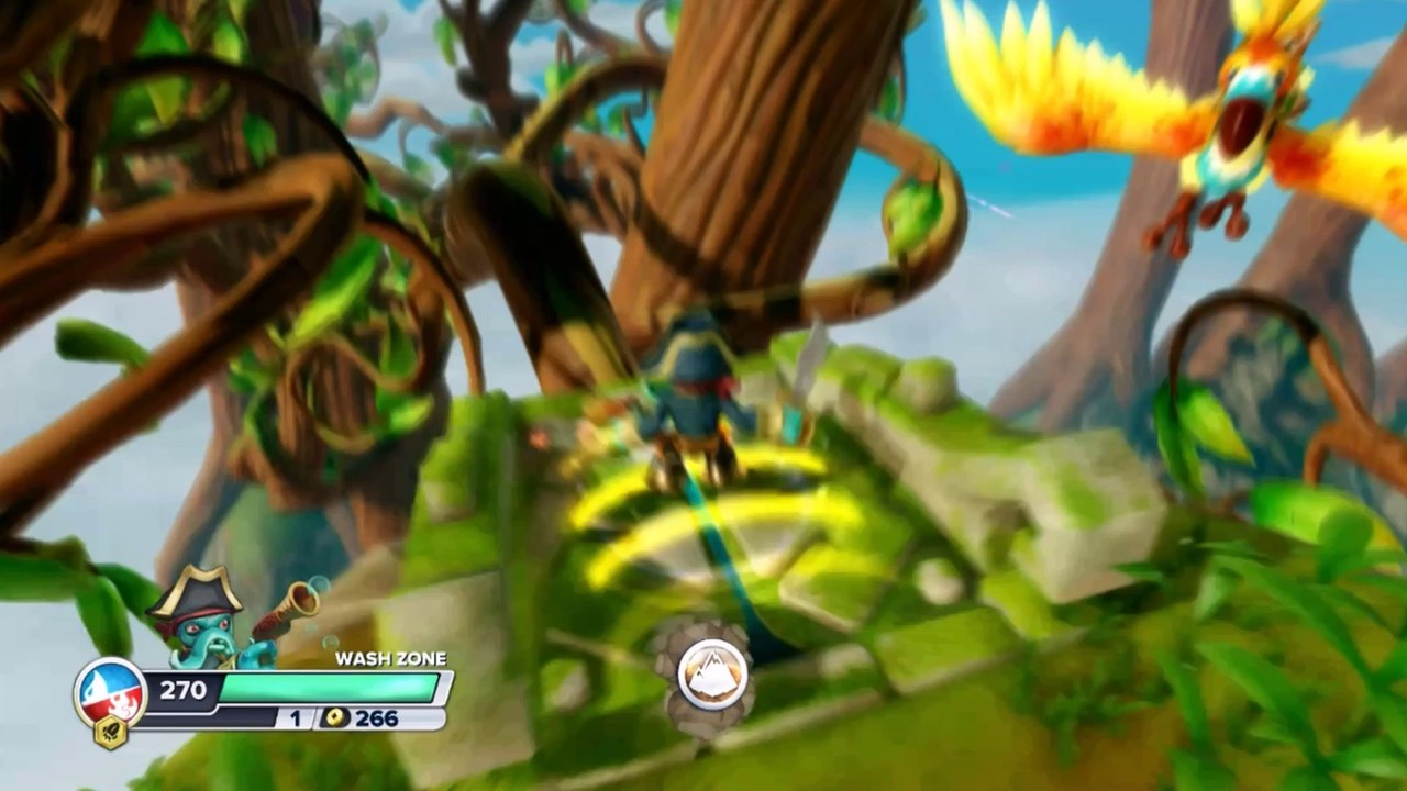 Skylanders Swap Force Walkthrough part 1