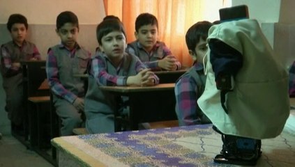En Iran, un robot pour inciter les enfants à faire leurs prières