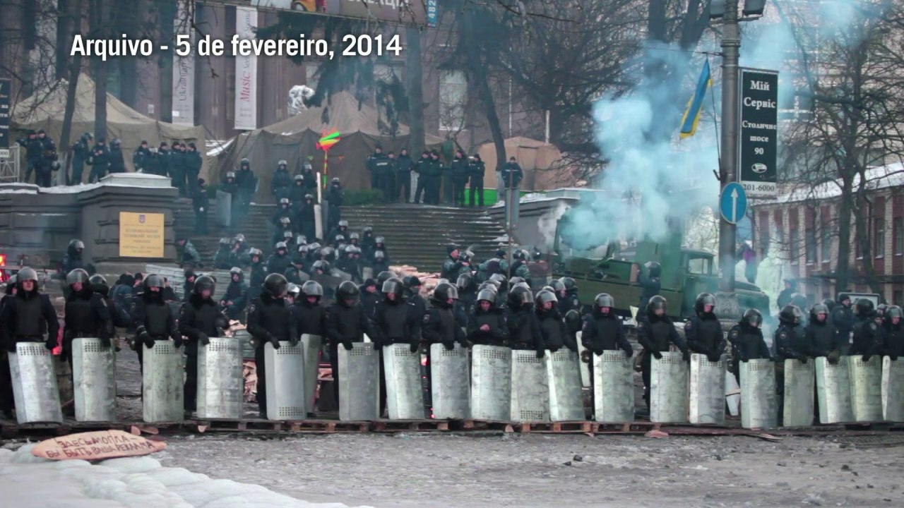 Avakov: ‘Os Berkut deixaram de existir’