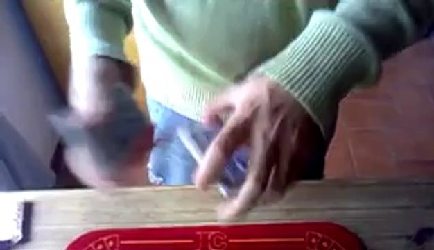 Truco de magia: En la punta de los dedos.