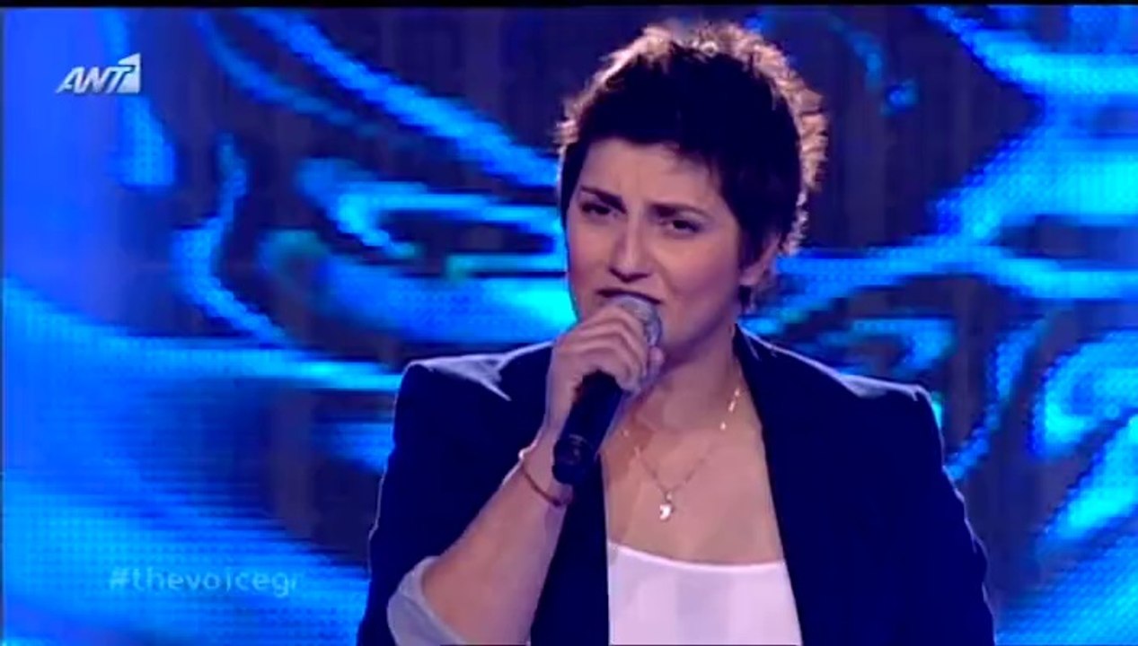 The Voice Of Greece - Σταθουλα Καπακλη [Βενζιναδικο]..21/2/2014