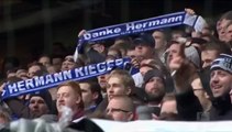 El emocionante homenaje de un estadio a Hermann Rieger