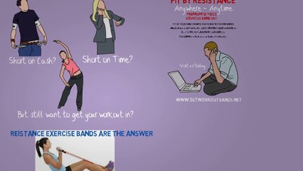 Workout Bands, Exercise Tubes P90X, Exercise Bands Review